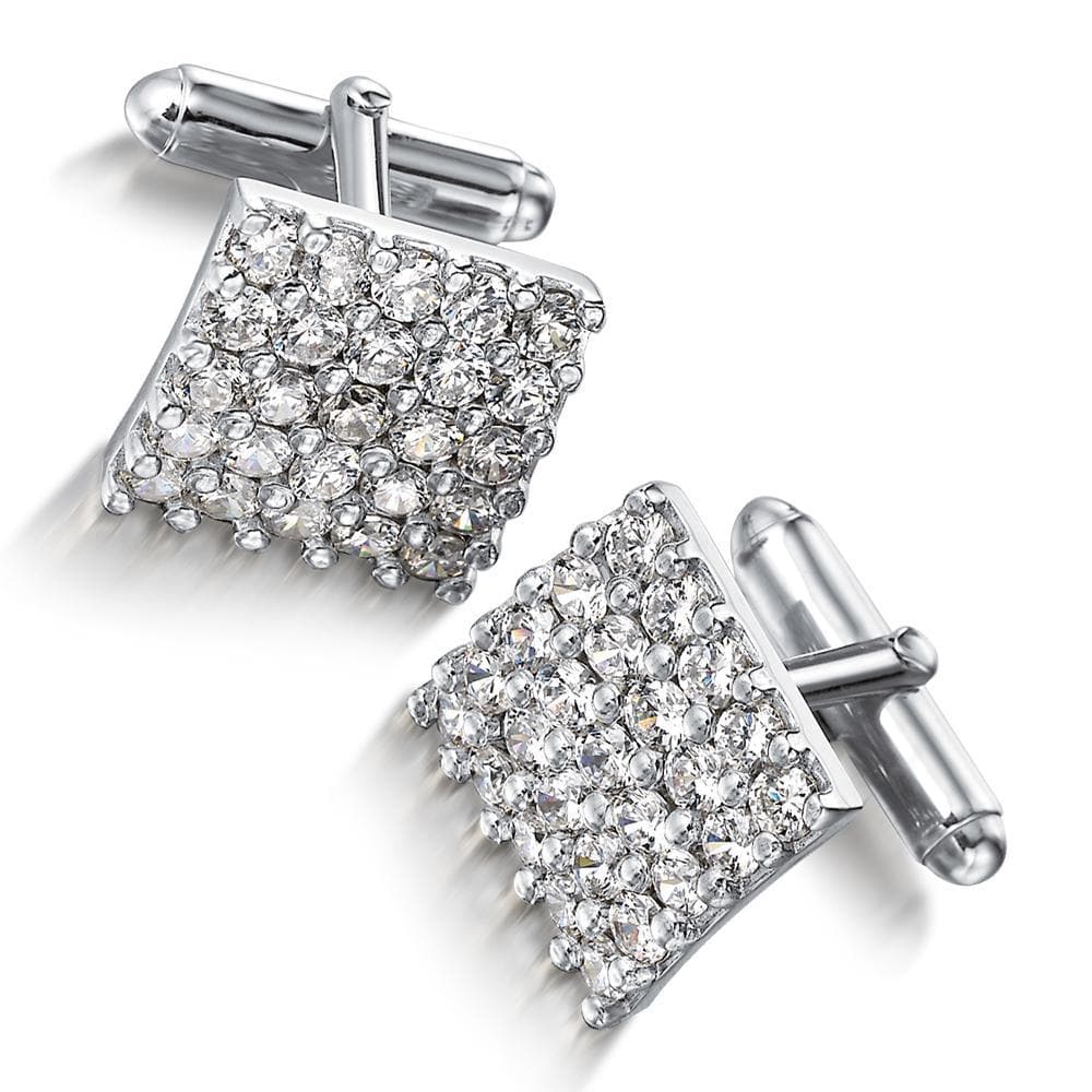 Magnum Opus' Cufflinks Platinum Clad