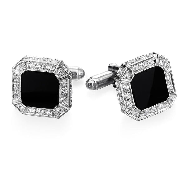 Prestigious Cufflinks Platinum Clad